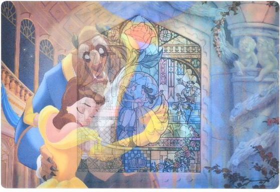 Produktbild Disney Die Schöne und das Biest Tanz Lenticular Postkarte