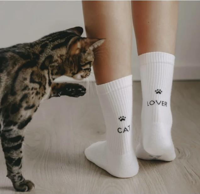 Produktbild Eulenschnitt Socken Cat Lover - von (Einzelpack, 39 - 42)