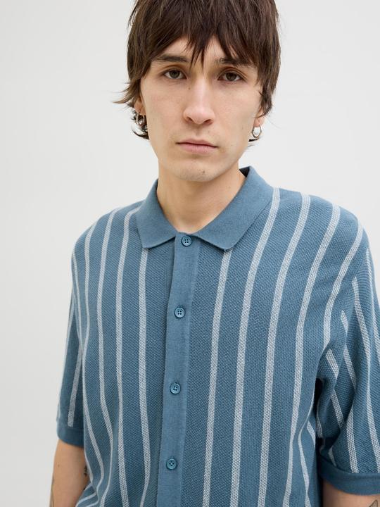 Image du produit Jack & Jones Gestreift Poloshirt Poloshirt (XS)