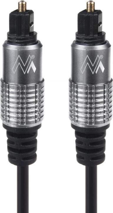 Immagine prodotto Maclean MCTV-451 - Cavo, ottico, Toslink-Toslink, sacchetto, 1m (1 m, TOSLINK)