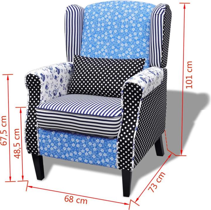 Actual product image vidaXL Sessel