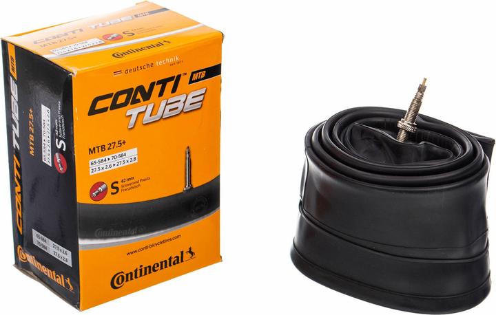 Productafbeelding Continental MTB 27.5+ Presta (Presta (SV), 27.5", 42 mm)
