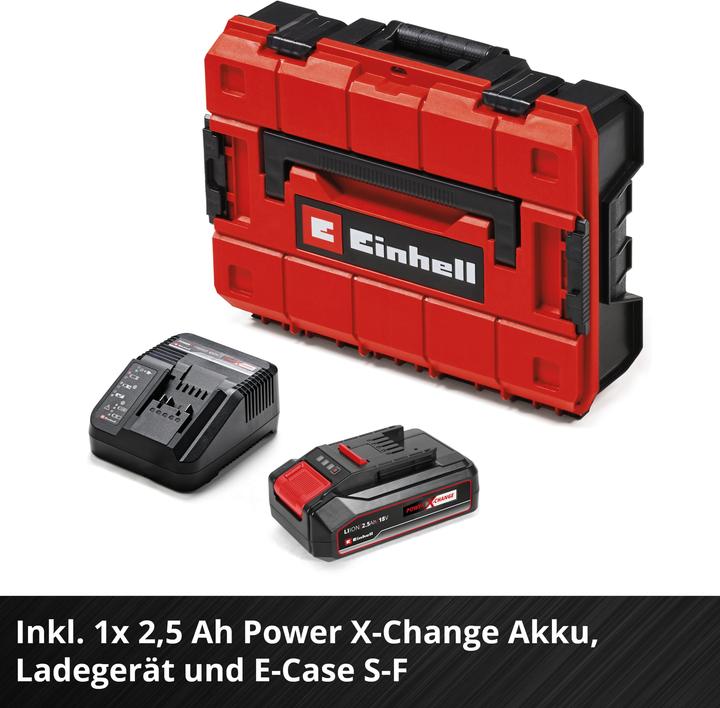 Actual product image Einhell Akku-Kettensäge GE-PS 18/15 Li BL Kit (Battery chain saw)