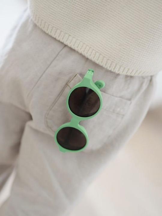 Actual product image Beaba Sunglasses 9-24 months (JOY) neon green