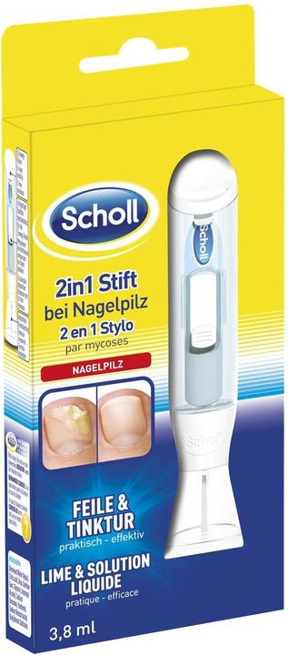 Produktbild Scholl 2in1 Nagelpilu Stift (3.80 ml)