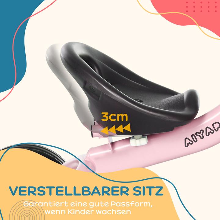 Produktbild Aiyaplay Dreirad mit Korb