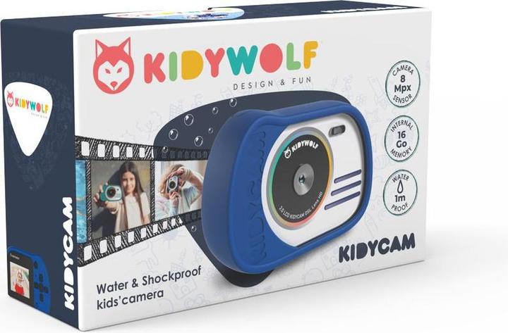 Immagine prodotto Kidywolf Foto e videocamera blu