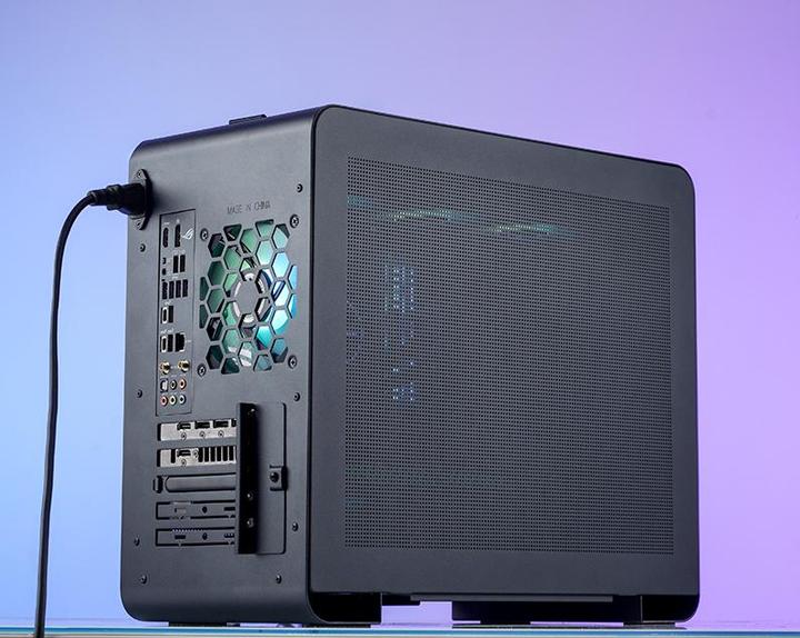 Immagine prodotto Jonsbo Custodia U4 Mini Mesh Micro ATX (mATX, Mini-ITX)