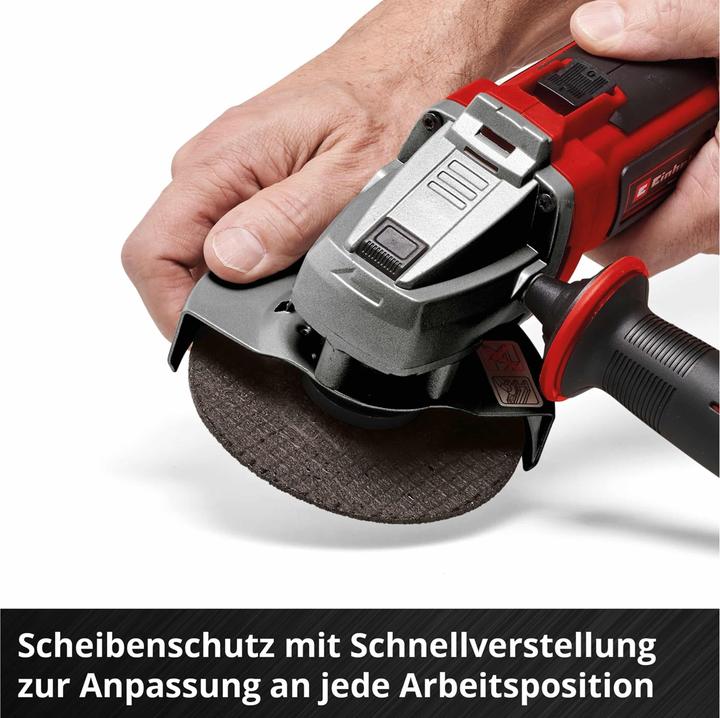 Produktbild Einhell TE-AG 18/115 Q Li Solo Akku-Winkelschleifer (115 mm)