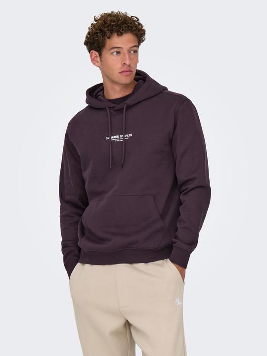 Image du produit Only & Sons ONSCURATED Sweatshirt Kapuzenpullover (XL)