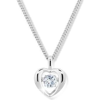 Modesi, Halsschmuck, Romantic necklace with crystal M43065