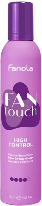 Fanola Fantouch Extra Strong Mousse 300ml (300 ml, Schaumfestiger)