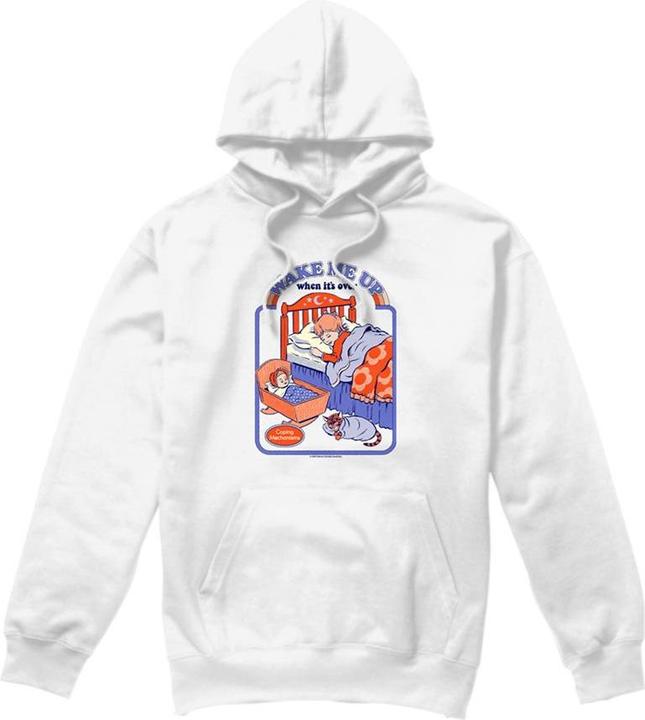 Produktbild Steven Rhodes Wake Me Up Kapuzenpullover (L)