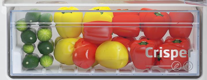 Produktbild Beko BCSA285K4SN1 (271 l)