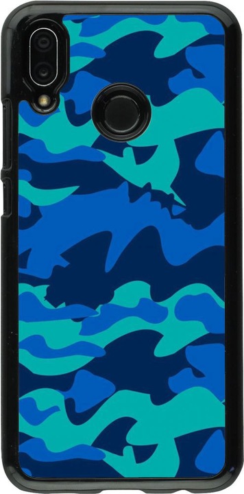 Actual product image PhoneLook Cover Camo Blue (Huawei P20 Lite)