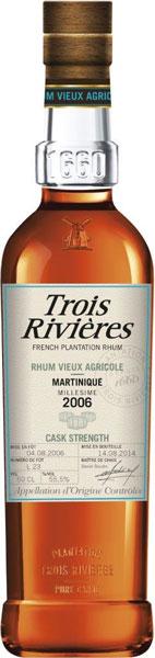 Produktbild Trois Rivières 8 years (1 x 50 cl)