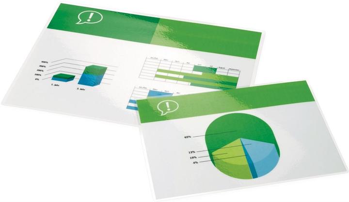 Produktbild GBC Laminierfolien in Premiumqualität (A4, 100 Stk., 250 µm)