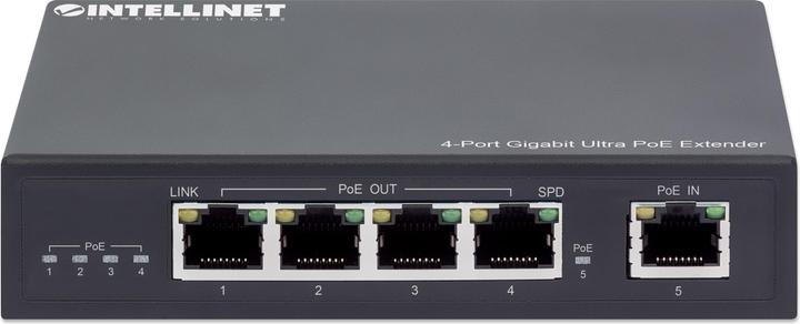 Produktbild Intellinet 4x RJ045, PoE (5 Ports)