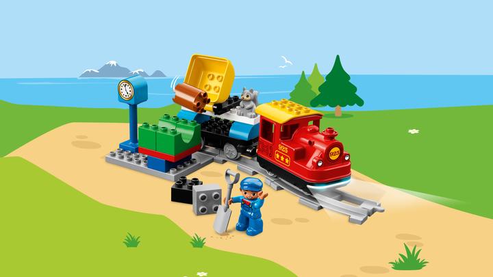 Produktbild LEGO Dampfeisenbahn (10874)