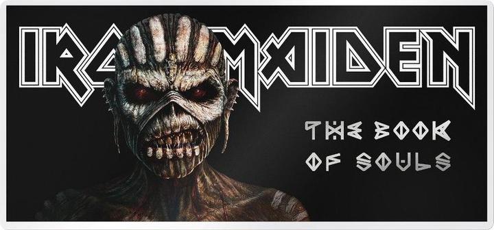 CIT Coin Invest Silber Iron Maiden - The Book of Souls 5 g