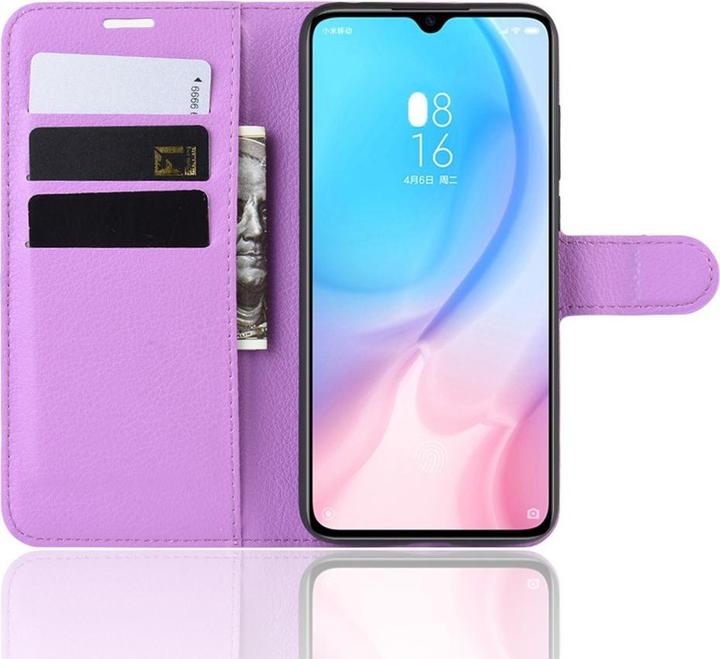 Actual product image Cover-Discount Leather case cover with card compartments (Mi 9 Lite)