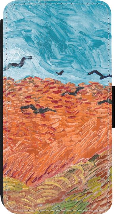 Actual product image PhoneLook Cover Wallet black Autumn 22 Van Gogh style (Apple iPhone 14 Pro)