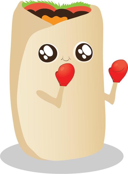 Productafbeelding Asmodée Gooi Burrito NL (Nederlands)