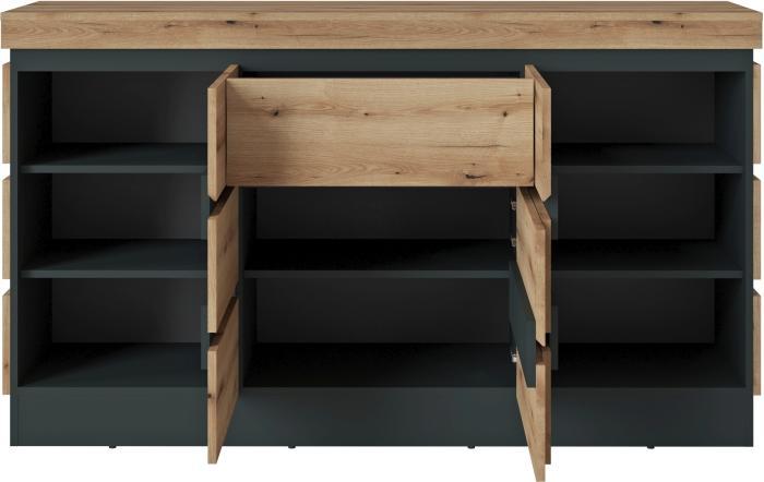 Actual product image Wojcik Corte (161 x 45 x 92.5 cm)