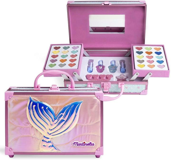 Martinelia Let's Be Mermaids 3 Levels Beauty Case