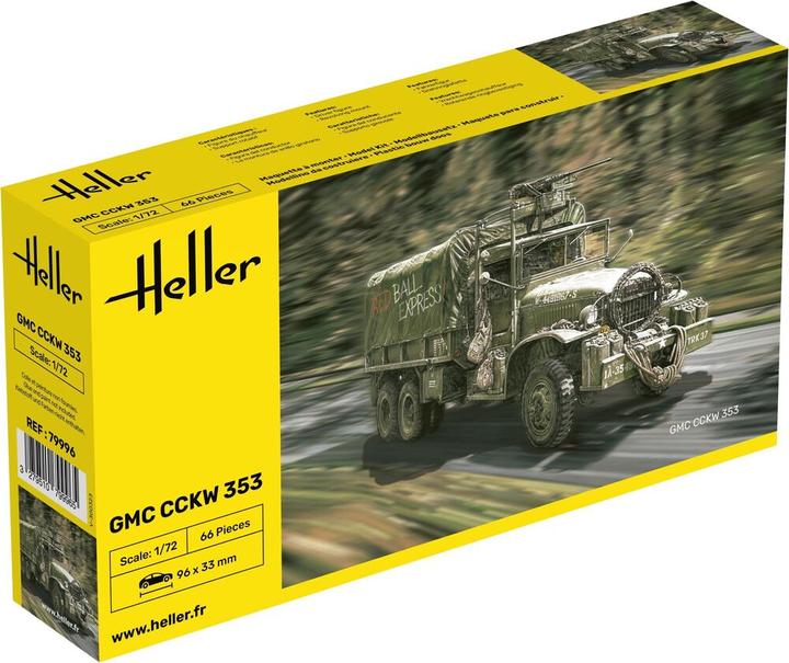 Immagine prodotto Heller GMC CCKW 353