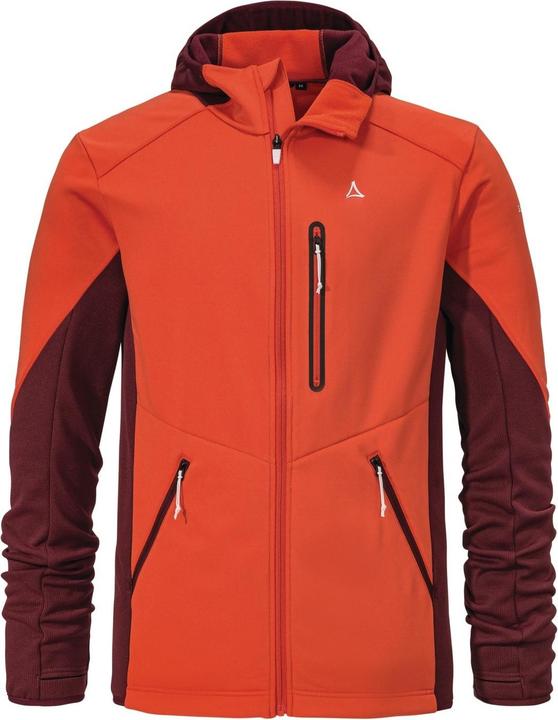 Schöffel Fleece Kapuzenpullover Lodron (M)