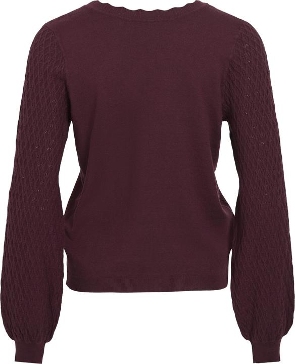 Produktbild Vila VIEMI V-Ausschnitt Strickpullover (XS)