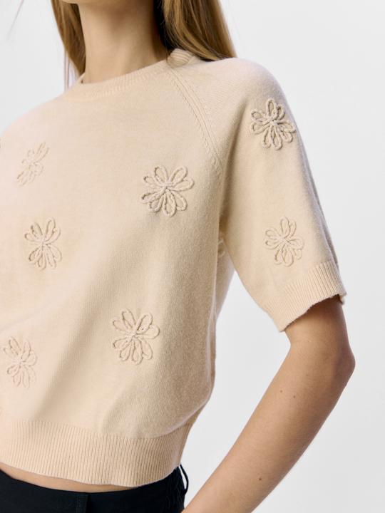 Produktbild Object Kurzarm Pullover (S)