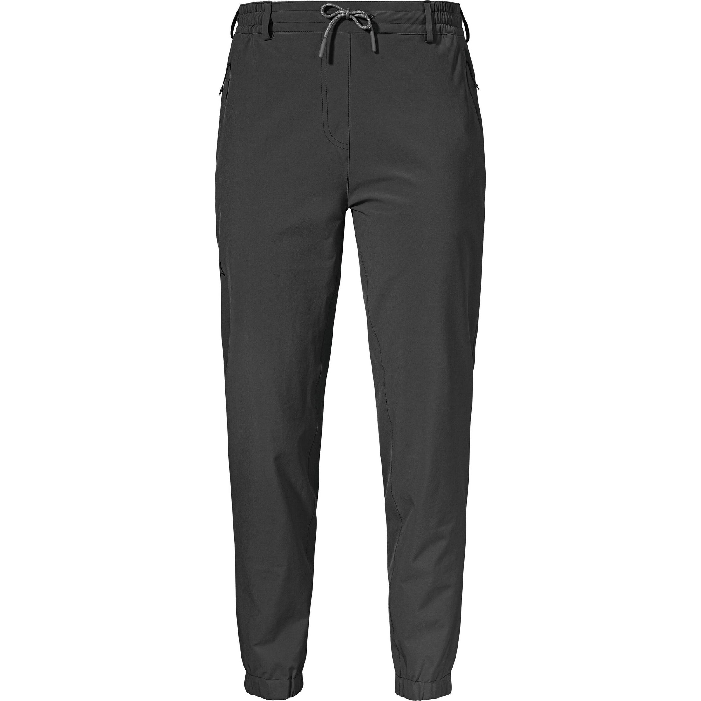 Schöffel, Damen, Outdoorhose, Women's Pants Vienna (36 E), Schwarz, 36 E