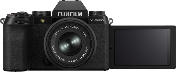 Produktbild Fujifilm X-S20 Kit (15 - 45 mm, 26.10 Mpx, APS-C / DX)