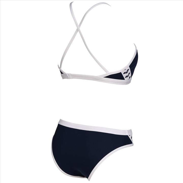 Actual product image Arena W Icons Bikini Cross Back Solid (32)