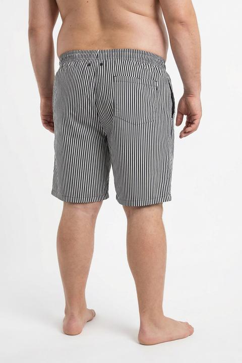 Produktbild Men+ Badeshorts, Seersucker, Elastikbund (8XL)