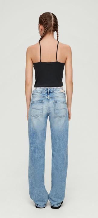 Produktbild S.Oliver T-Shirt Top aus Baumwollstretch (XL)