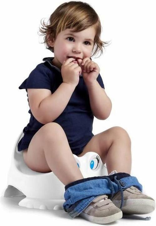 Productafbeelding Thermobaby grappig potje lelieblank