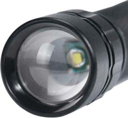 Produktbild Bekos SKYWOLFEYE 3000 Lumen LED Taschenlampe (11 cm, 3000 lm)