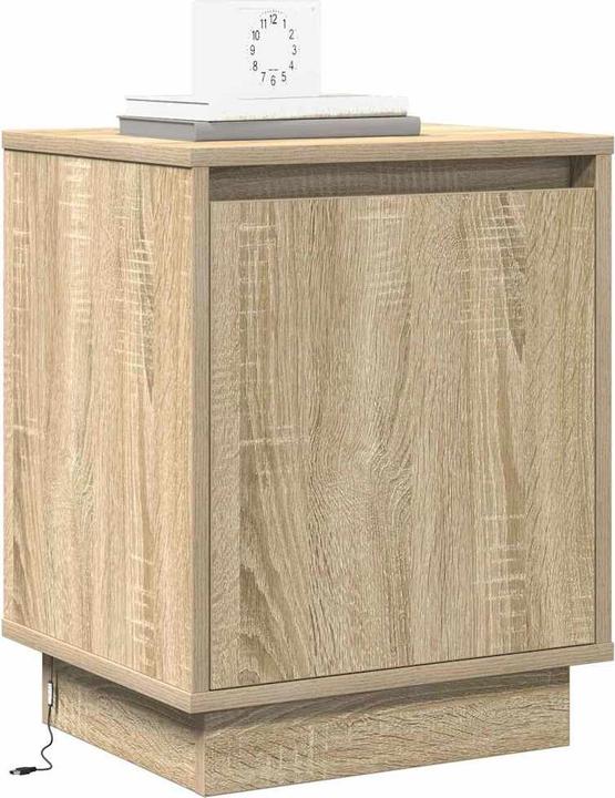 Actual product image vidaXL Nachttisch (34.50 x 34.50 x 50 cm)