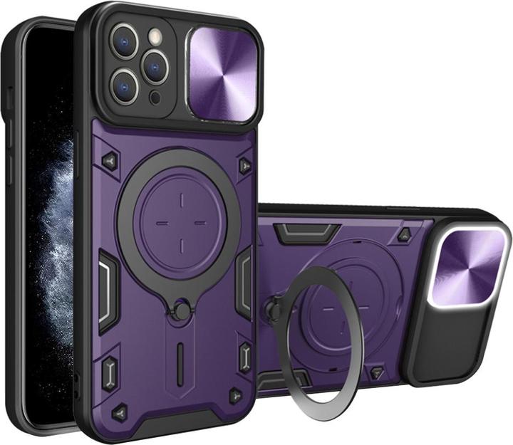 Image du produit Techsuit - CamGuard Pro - iPhone 11 Pro Max - Purple (Apple iPhone 11 Pro Max)