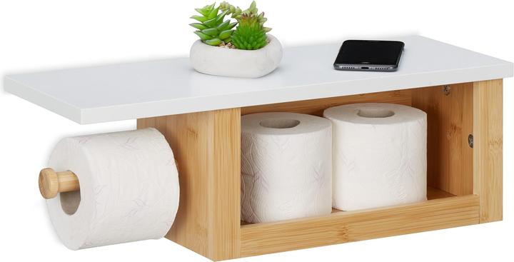 Produktbild Relaxdays Toilettenpapierhalter