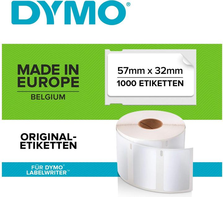 Produktbild Dymo S0722540 Vielzweck-Etiketten, 1 Stück (3.20 cm)