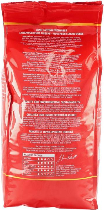 Image du produit Lucaffe Classic (1000 g, Torréfaction moyenne)