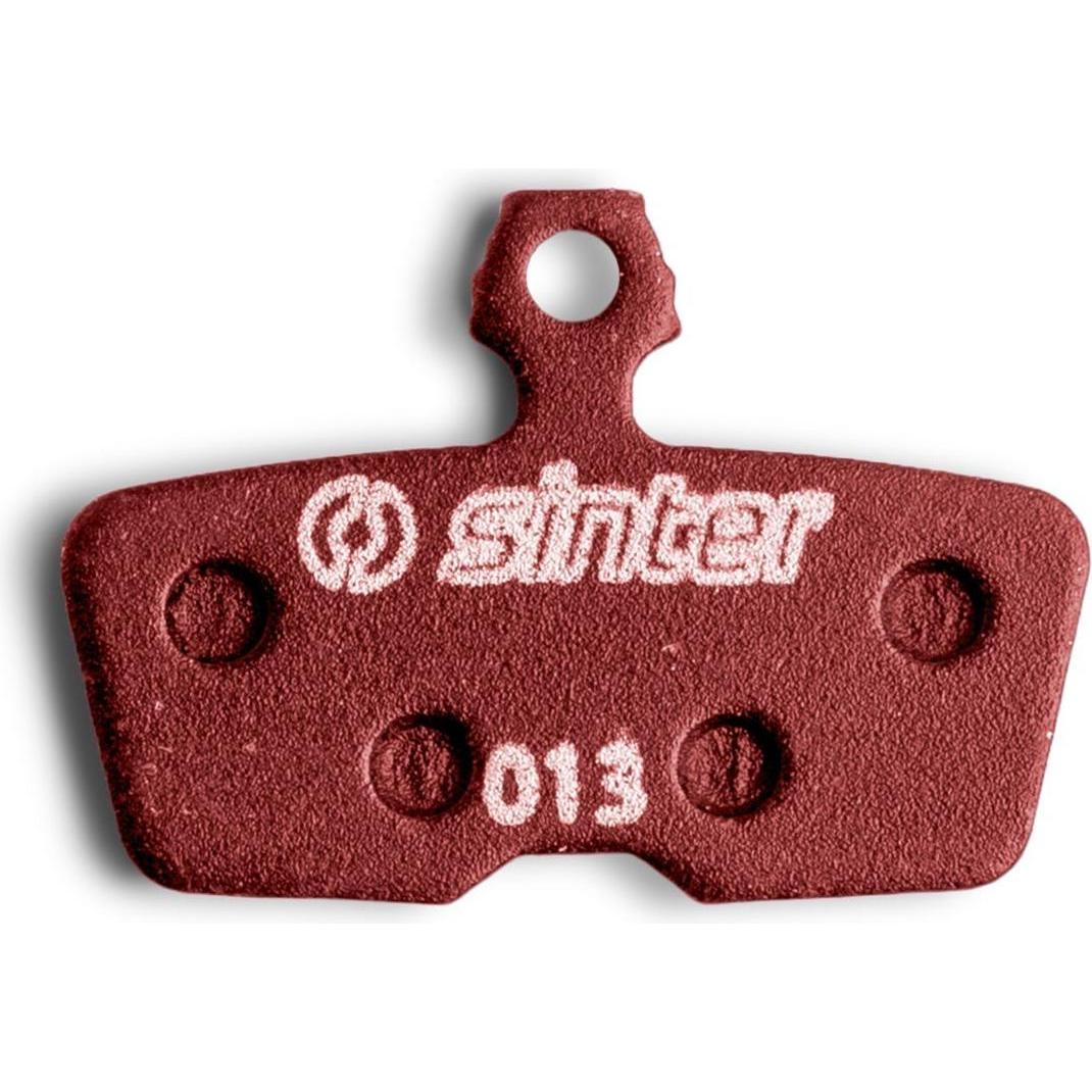 Sinter, Bremsbeläge, (Organisch (Resin))