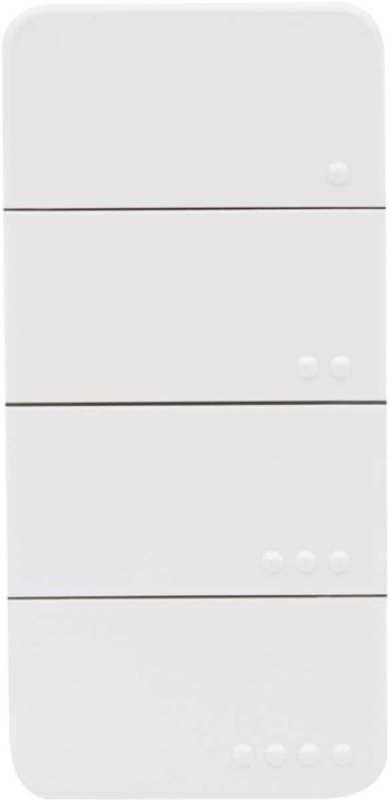 Productafbeelding Shelly BLU RC Button 4 (Apparaat-specifieke afstandsbediening, Bluetooth)