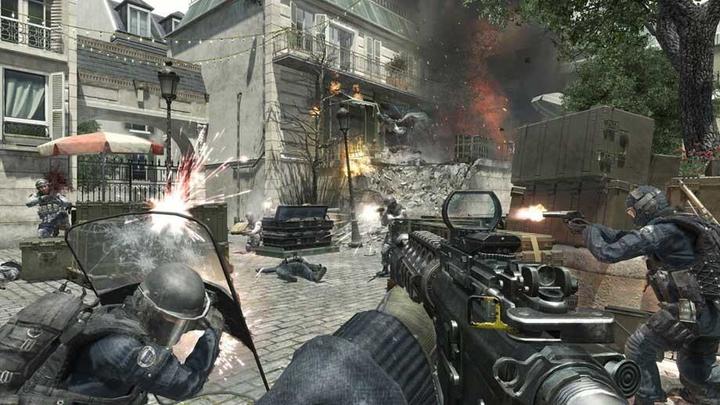 Actual product image Activision Call of Duty: Modern Warfare 3 (Xbox 360, DE)