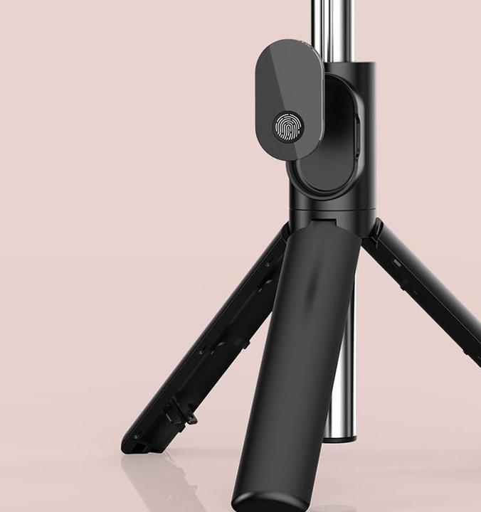 Actual product image iLike Selfie Handle Tripod And Ring Light Bluetooth