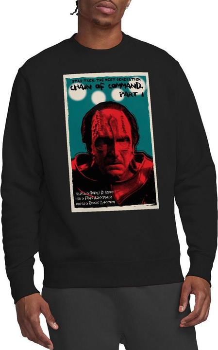 Actual product image Unisex Adult The Next Generation Season 6 Episode 10 Sweatshirt (S)